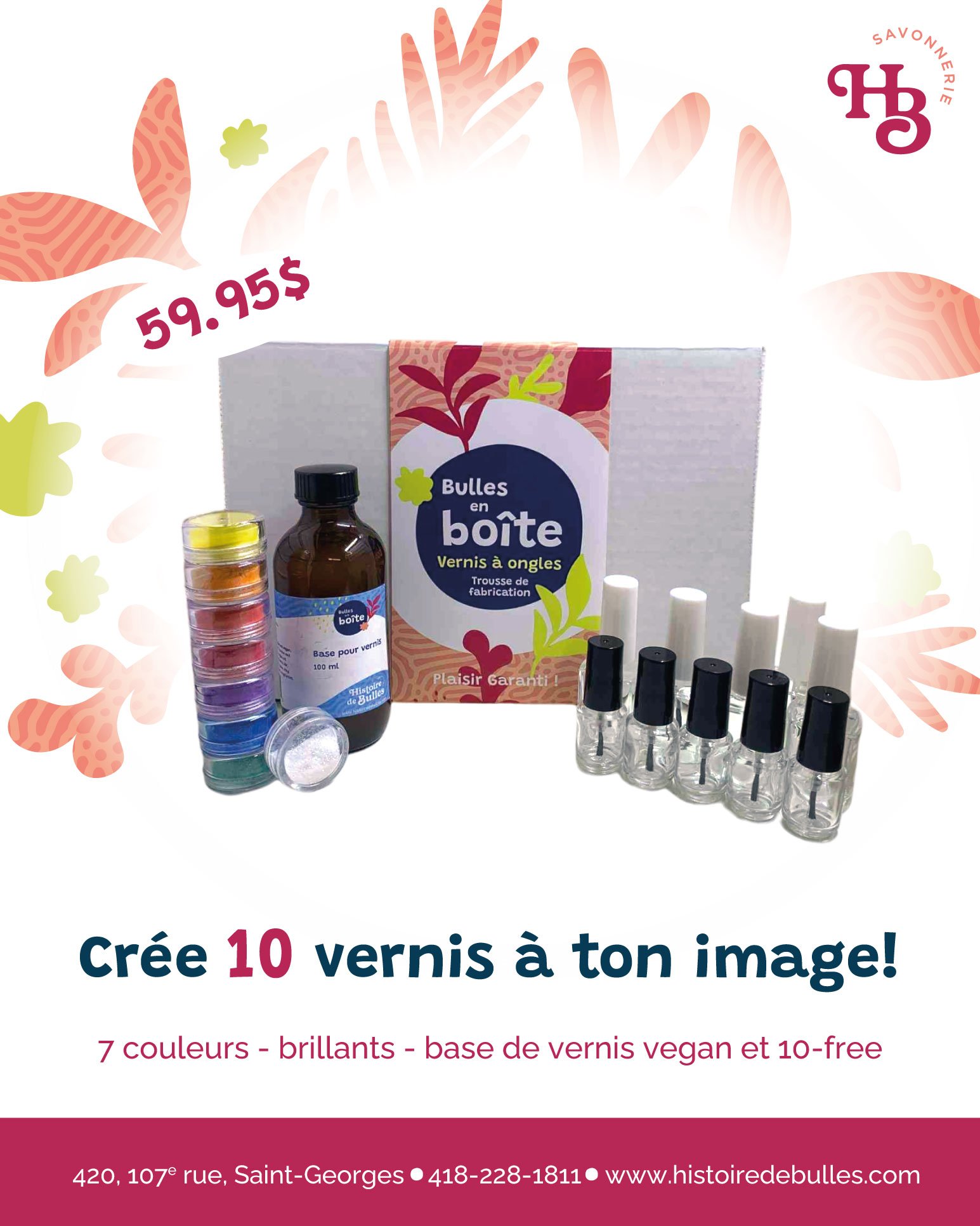 Savonnerie Histoire de Bulles