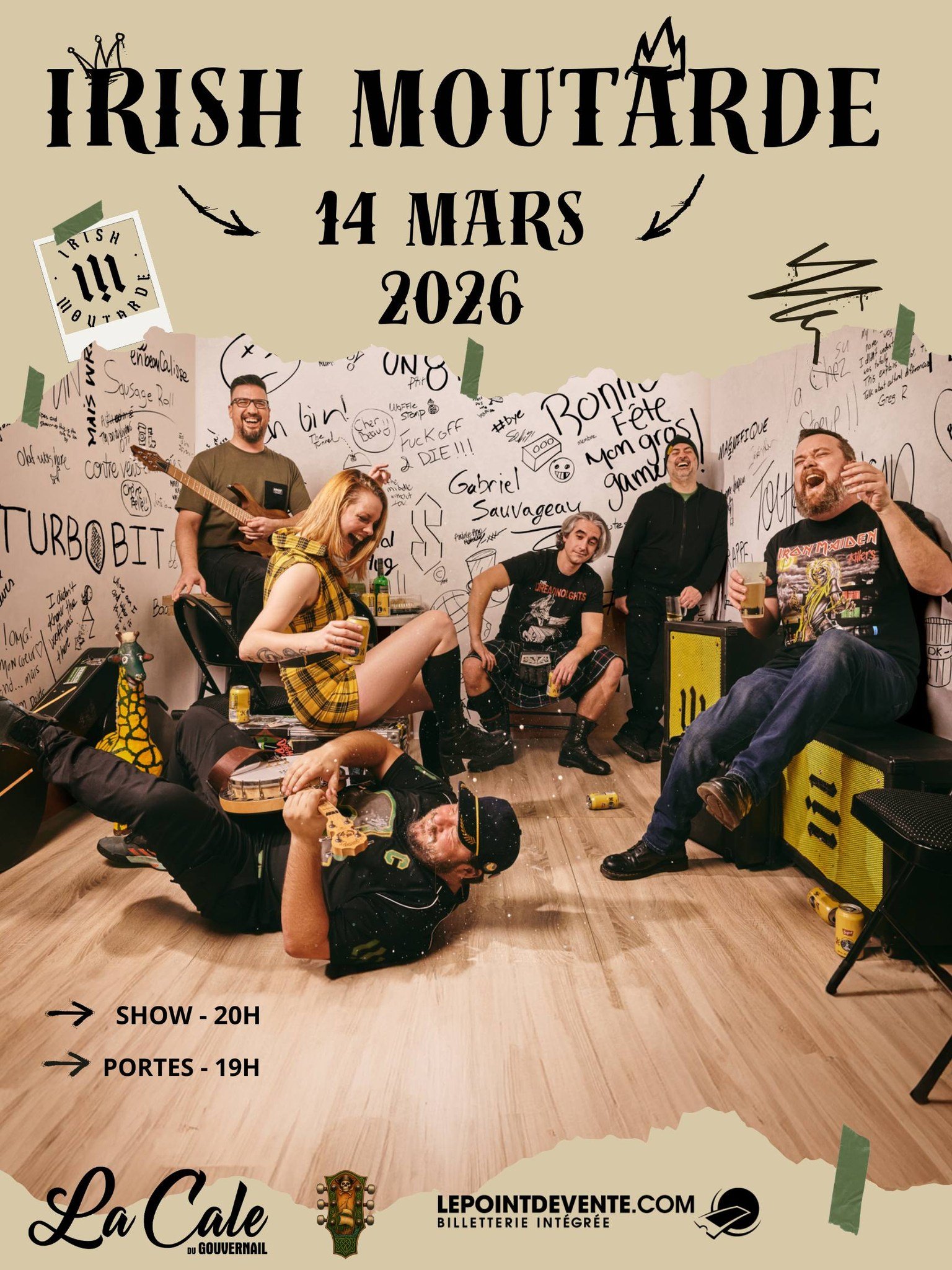 Le Gouvernail Taverne Sportive( La Cale)