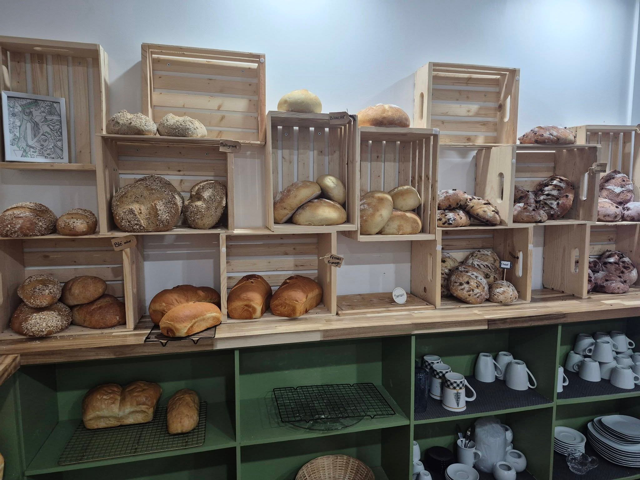 Boulangerie au Pain de Fesse