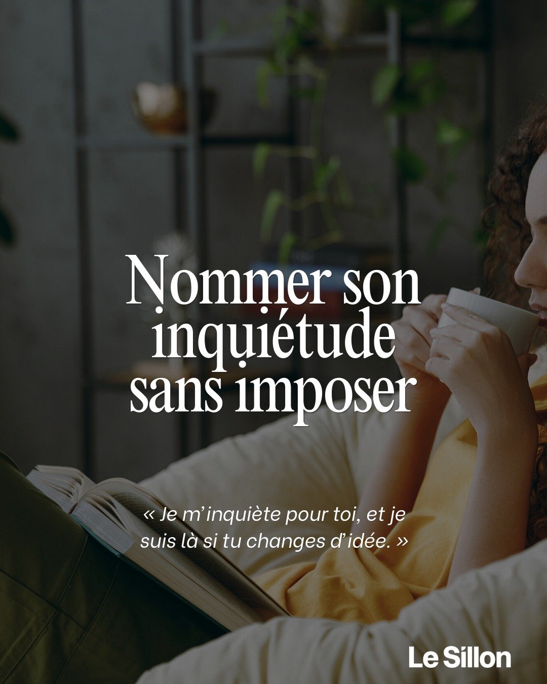 Le Sillon – Organisme de soutien aux proches d'une personne vivant avec un trouble de santé mentale.