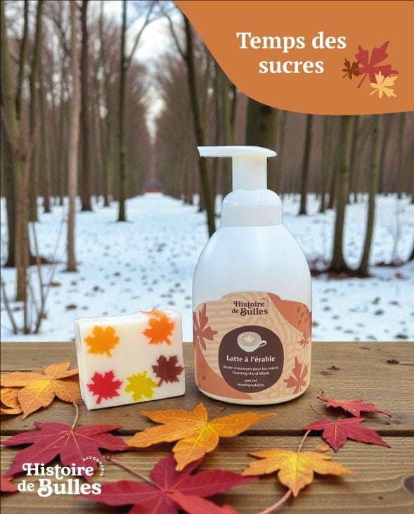 Savonnerie Histoire de Bulles