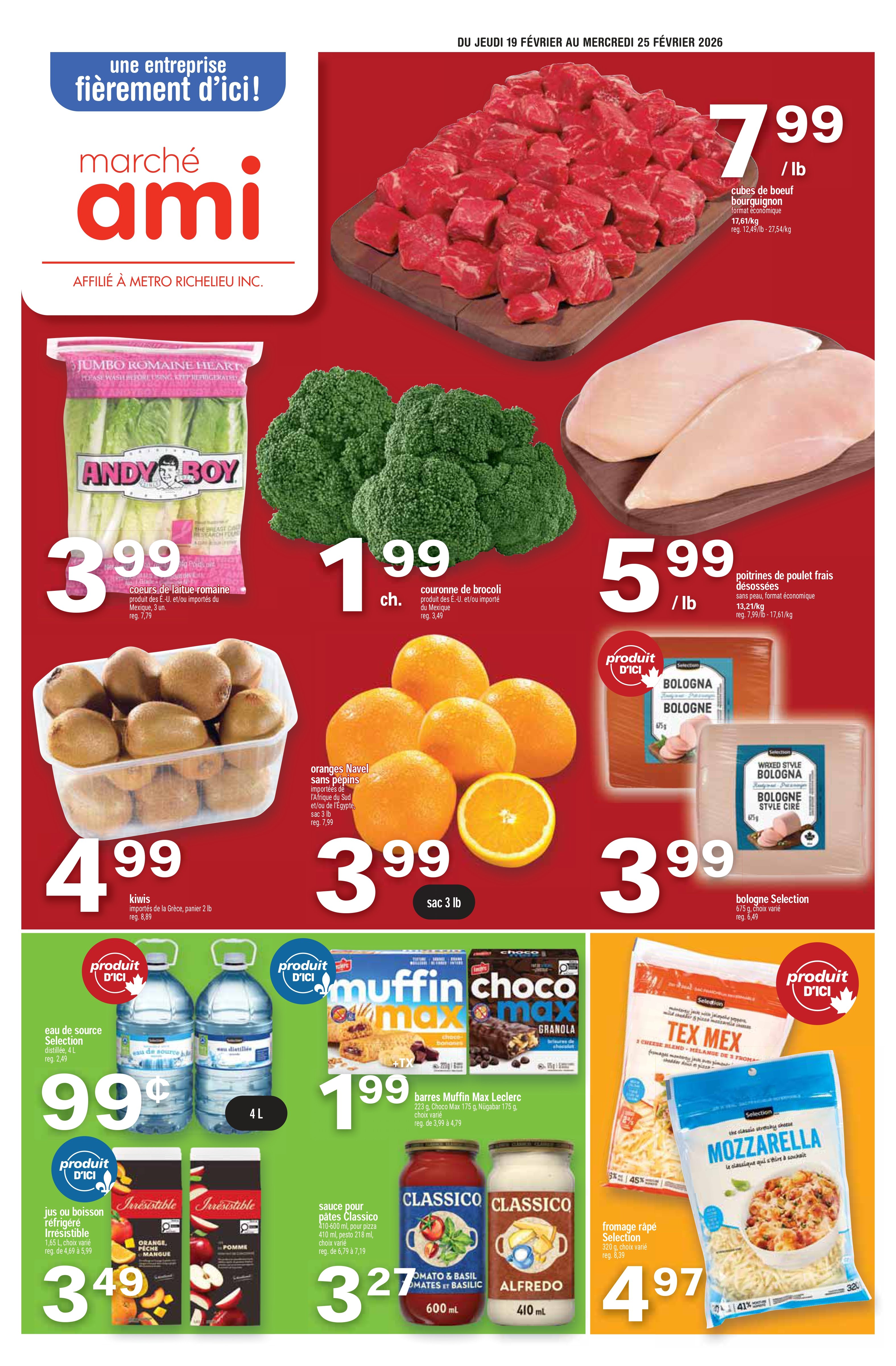 Épicerie Shenley inc.