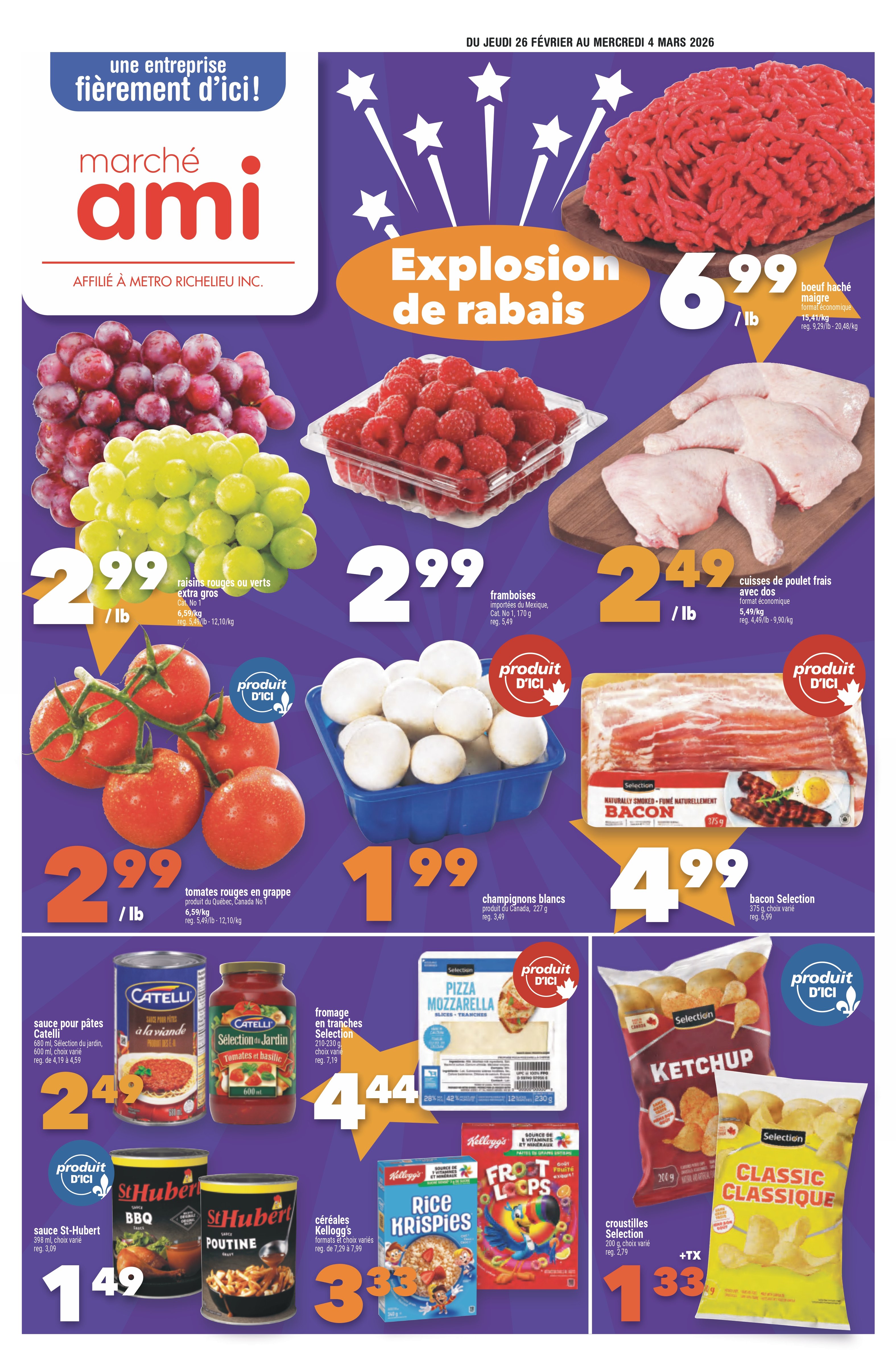 Épicerie Shenley inc.