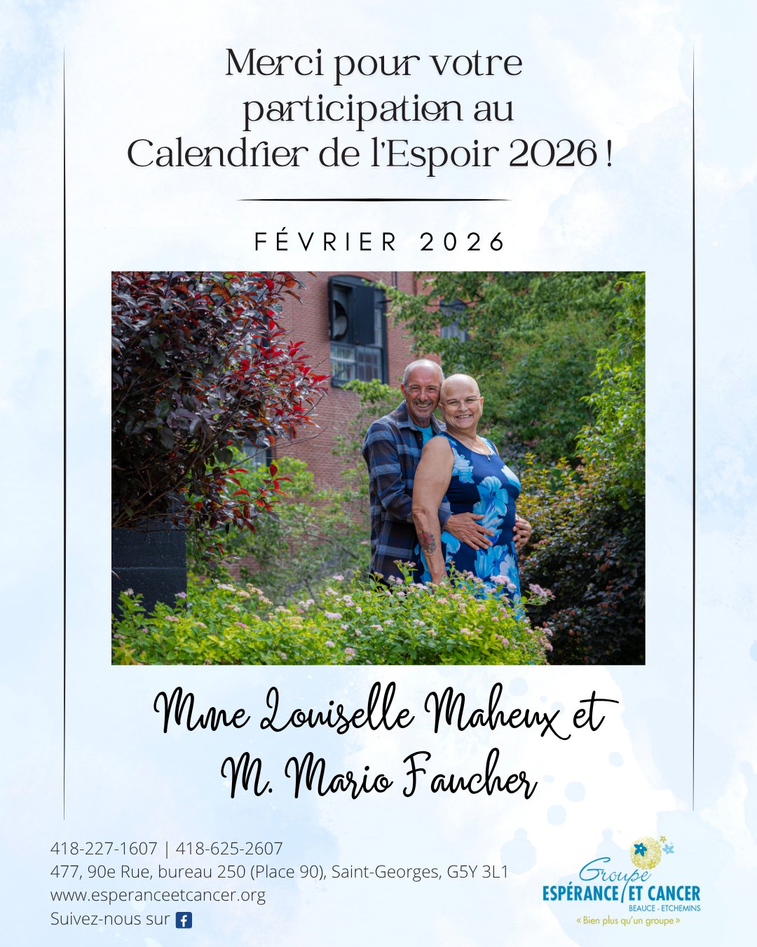 Groupe Espérance et Cancer