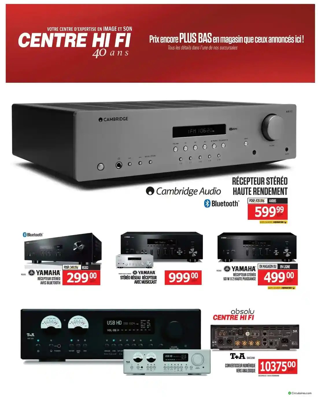 Centre Hi-Fi