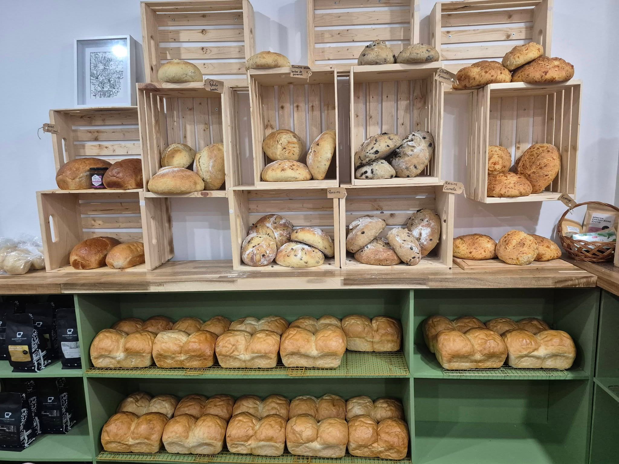 Boulangerie au Pain de Fesse