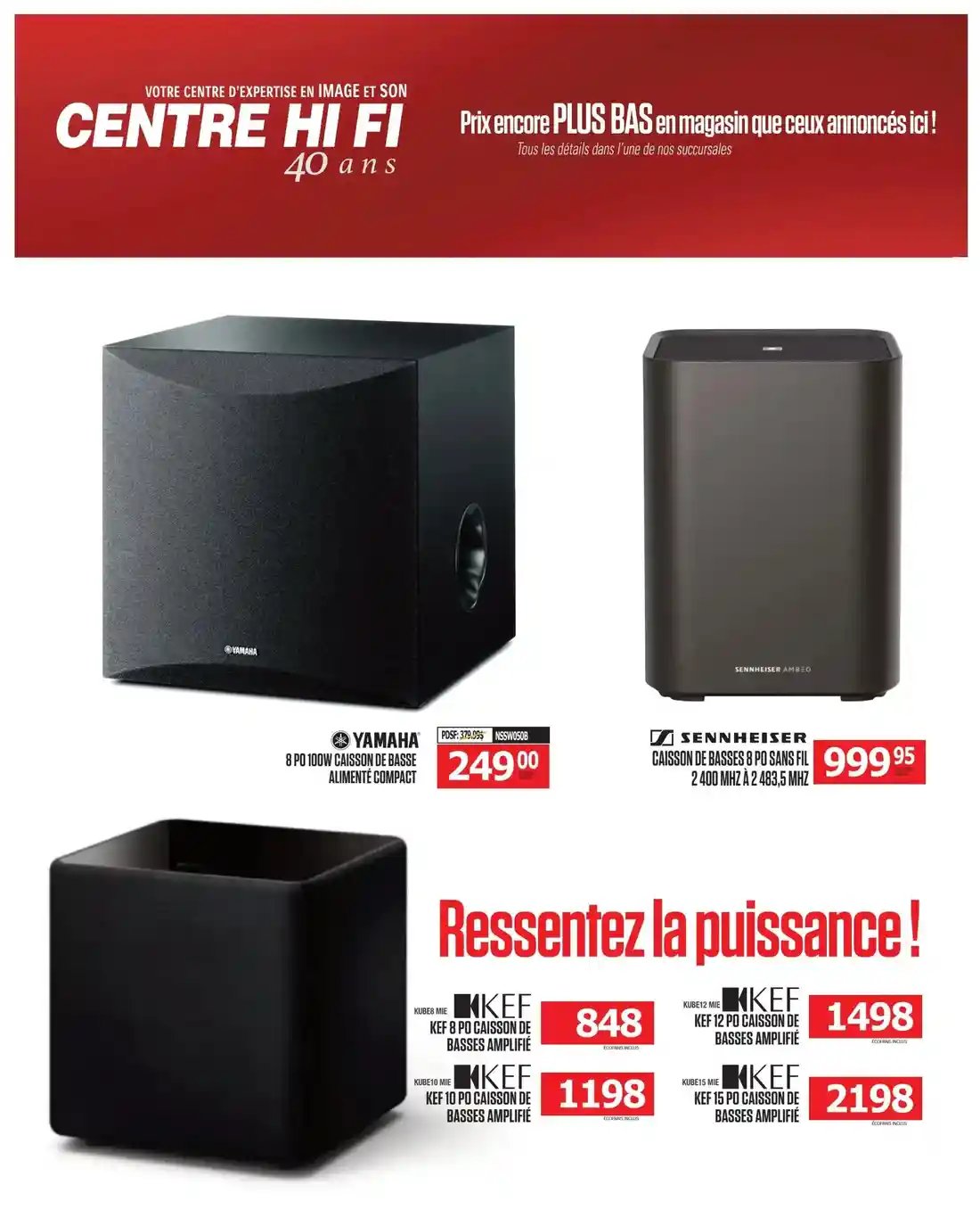 Centre Hi-Fi