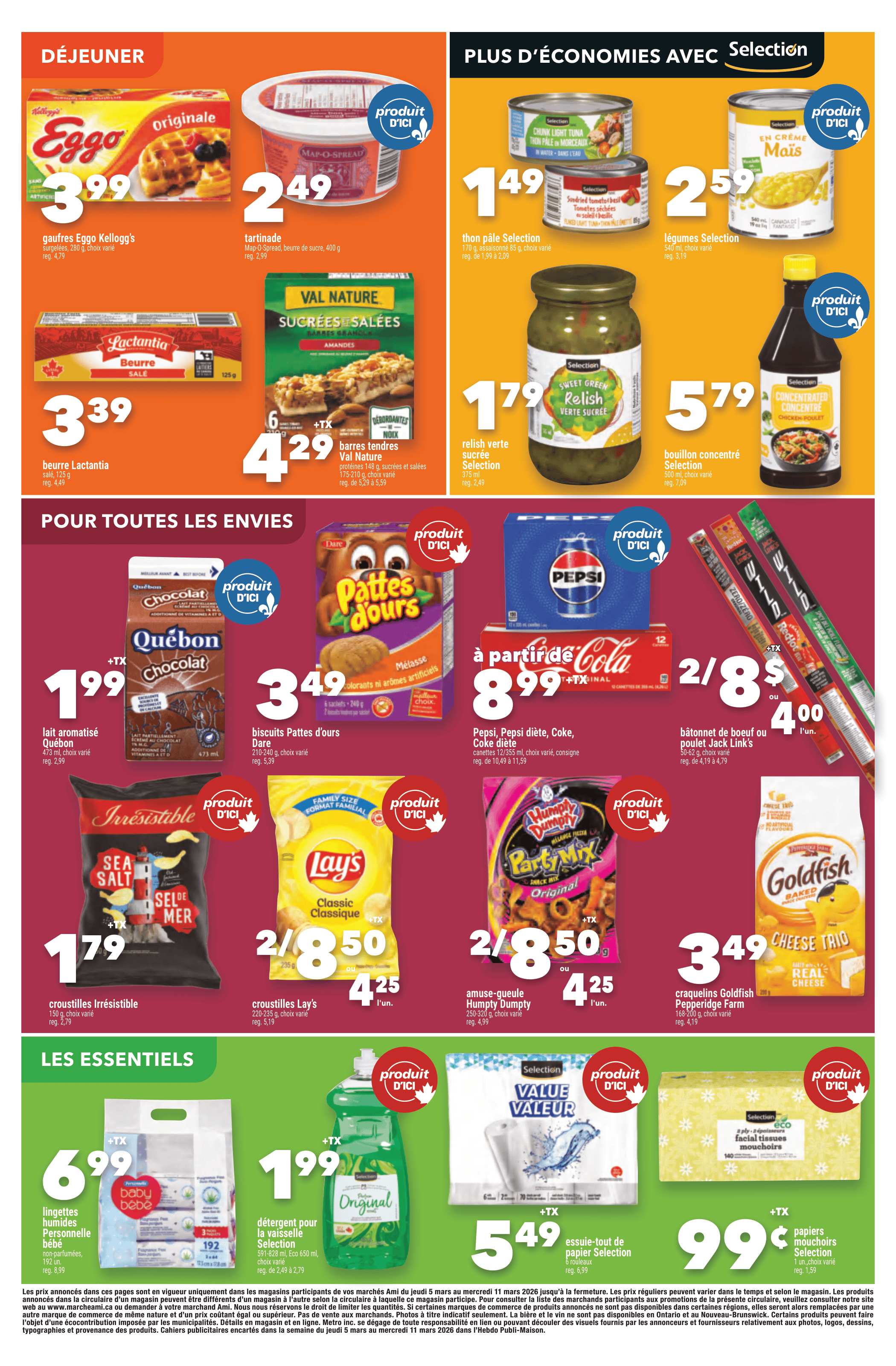 Épicerie Shenley inc.