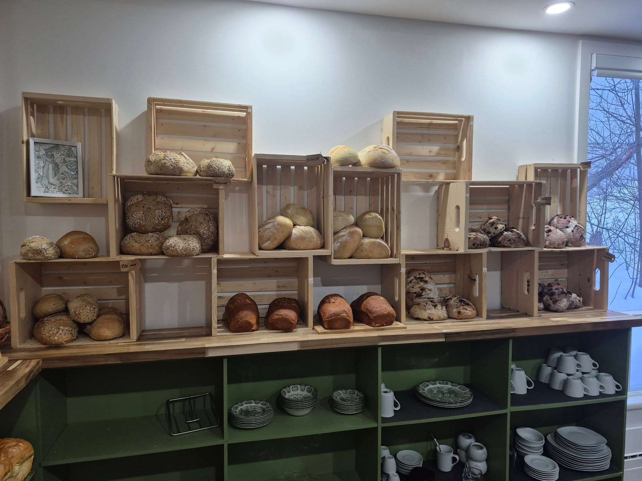 Boulangerie au Pain de Fesse