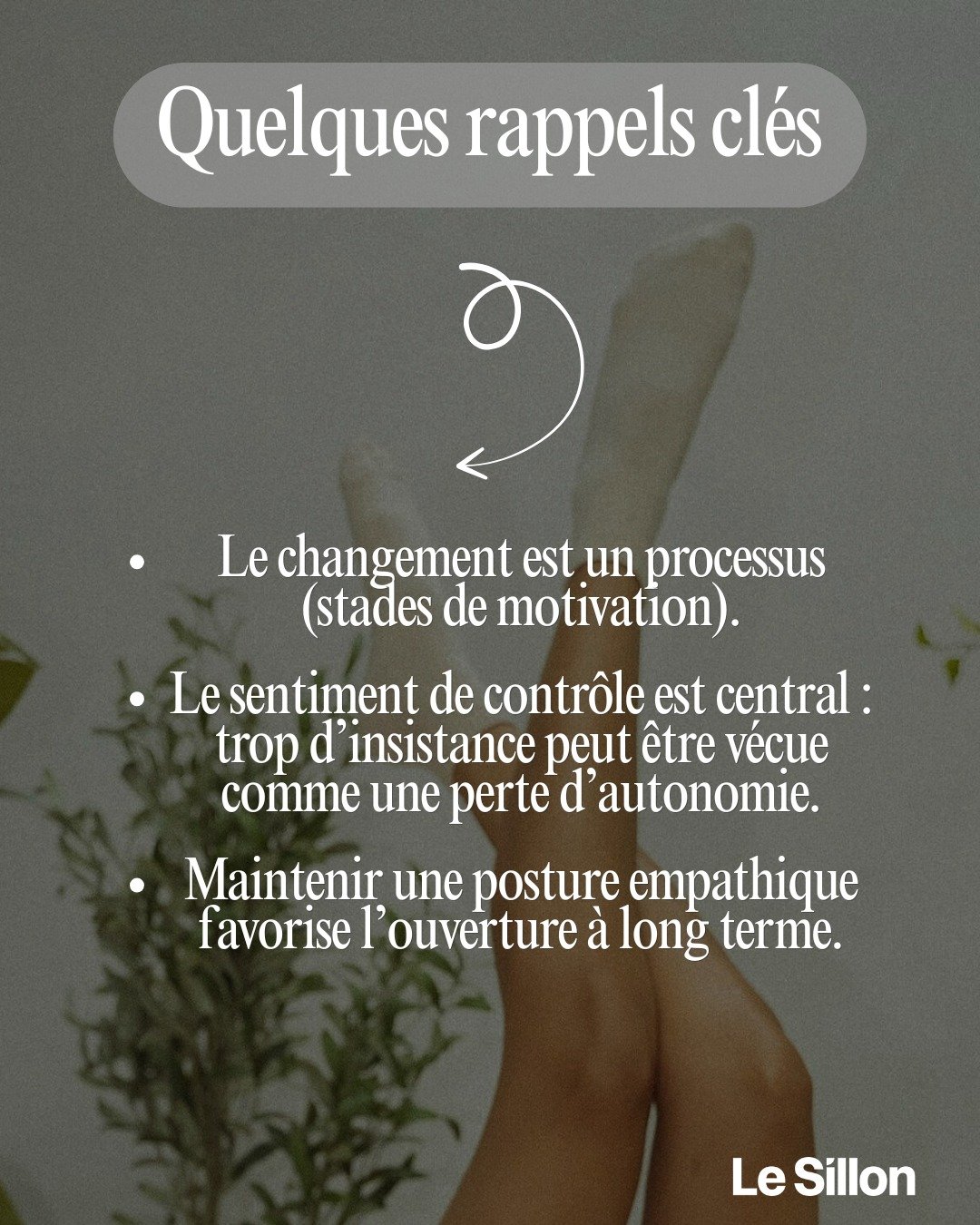 Le Sillon – Organisme de soutien aux proches d'une personne vivant avec un trouble de santé mentale.