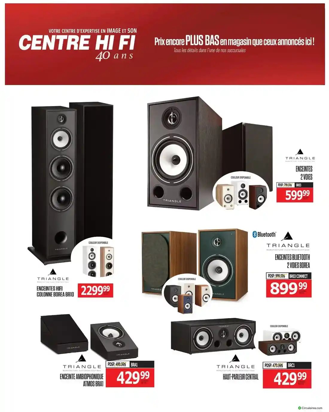 Centre Hi-Fi