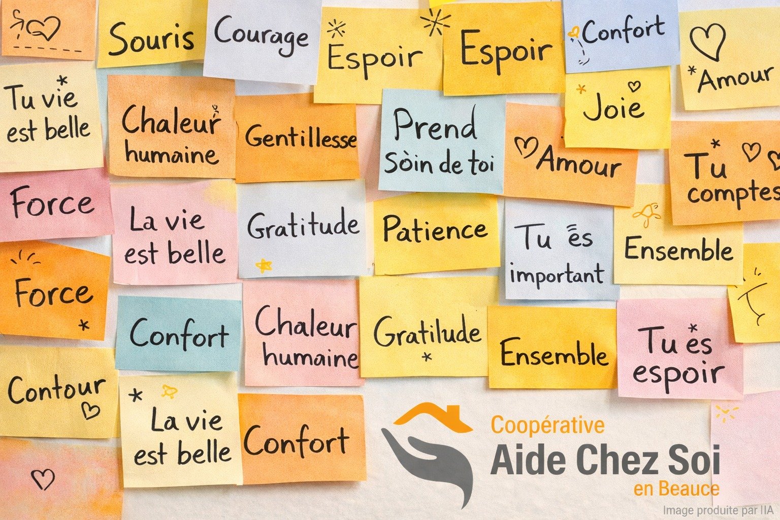 Coopérative Aide chez soi en Beauce