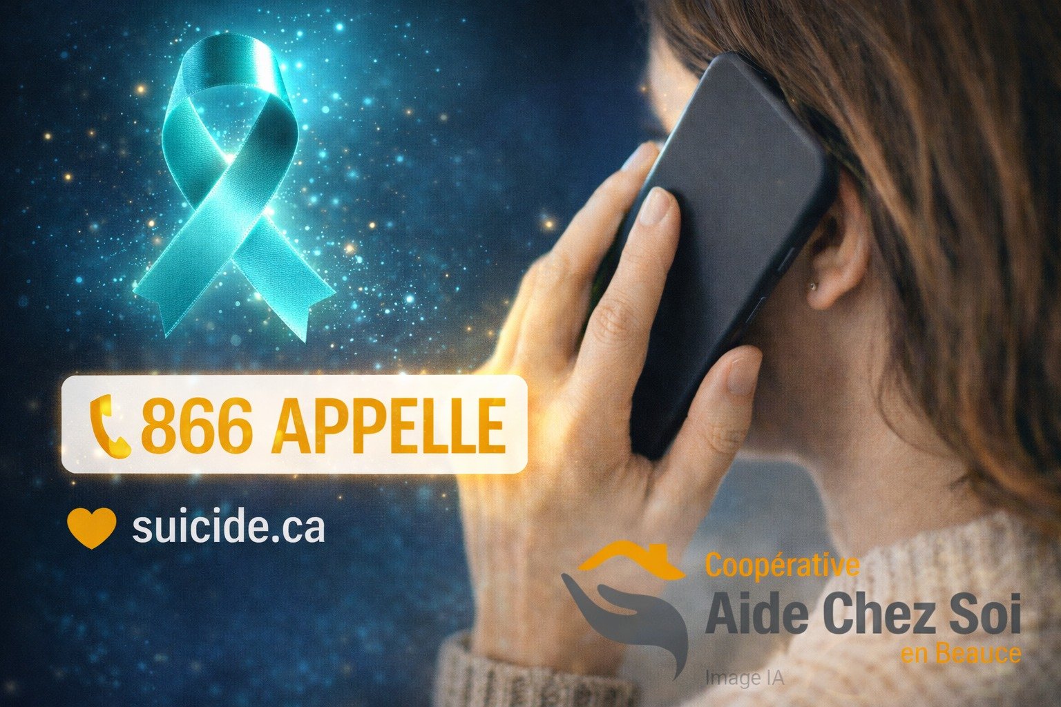 Coopérative Aide chez soi en Beauce