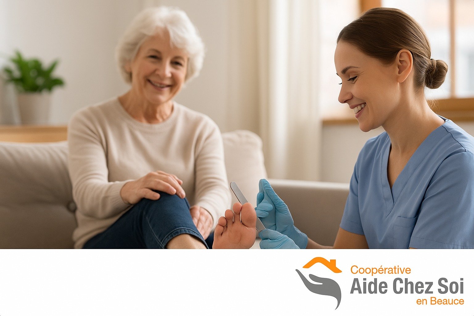 Coopérative Aide chez soi en Beauce