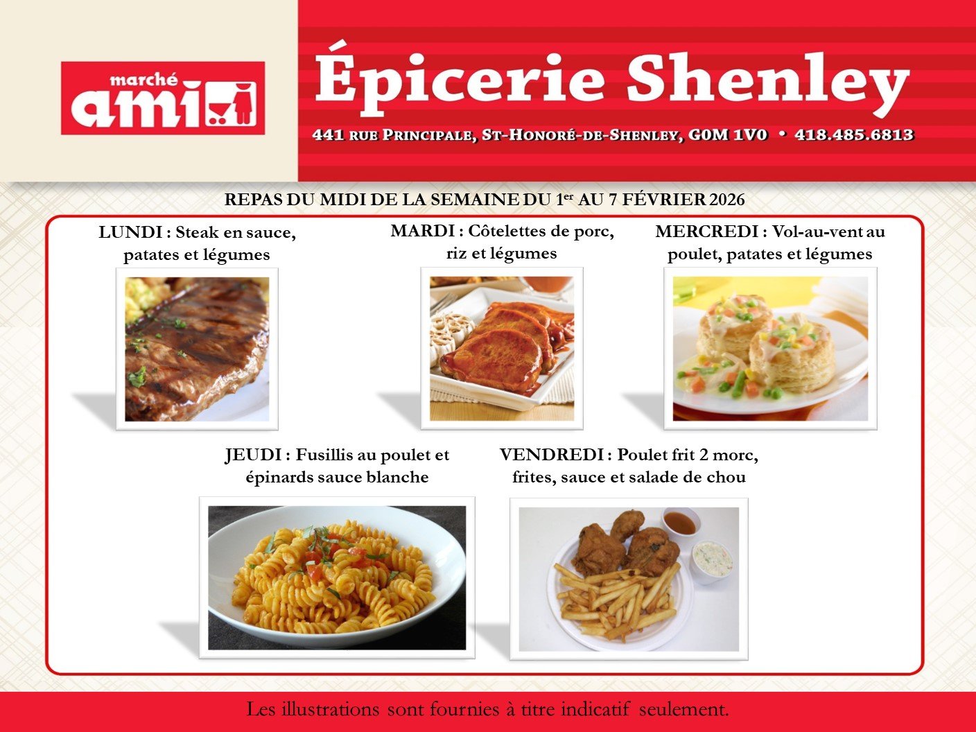 Épicerie Shenley inc.
