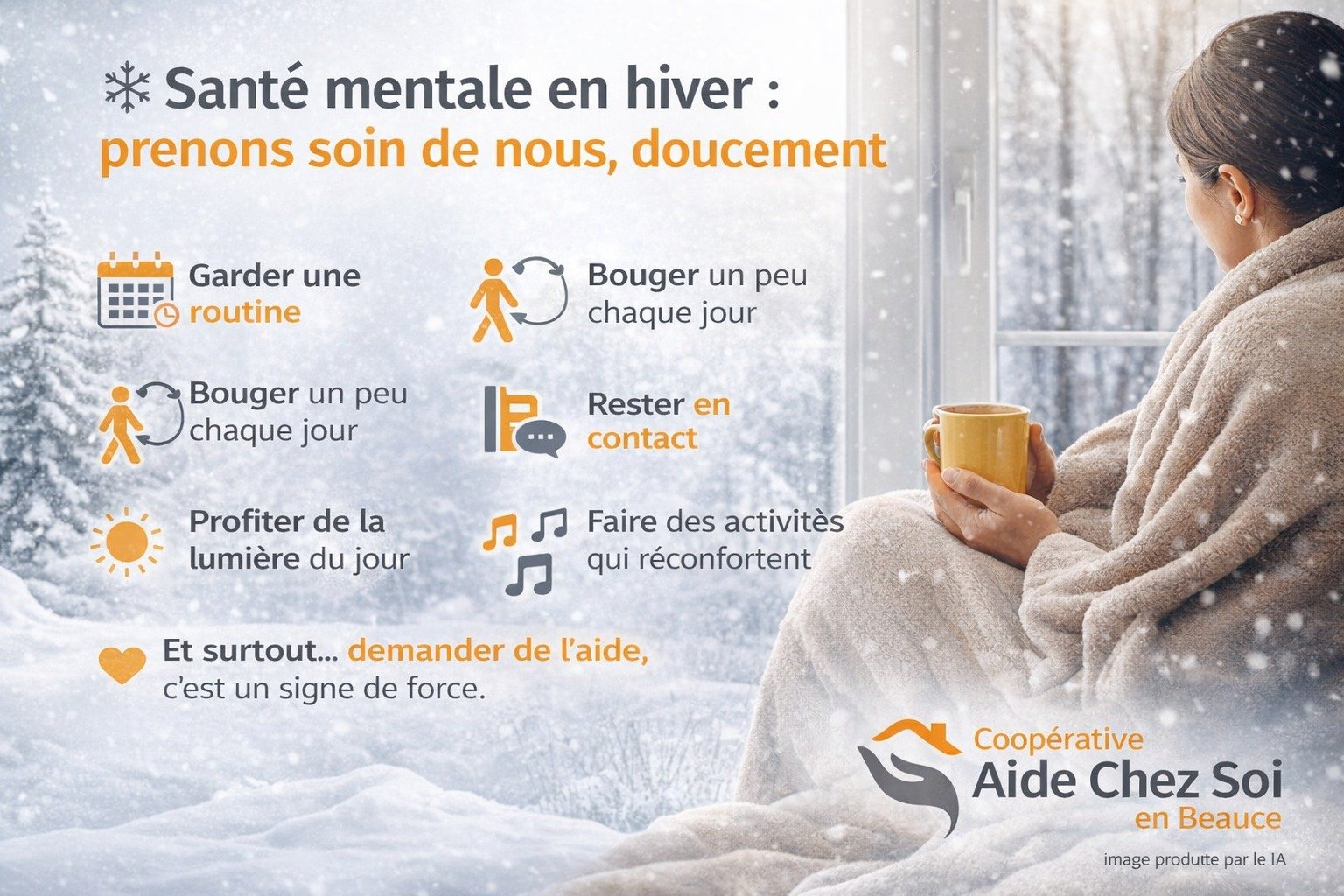 Coopérative Aide chez soi en Beauce