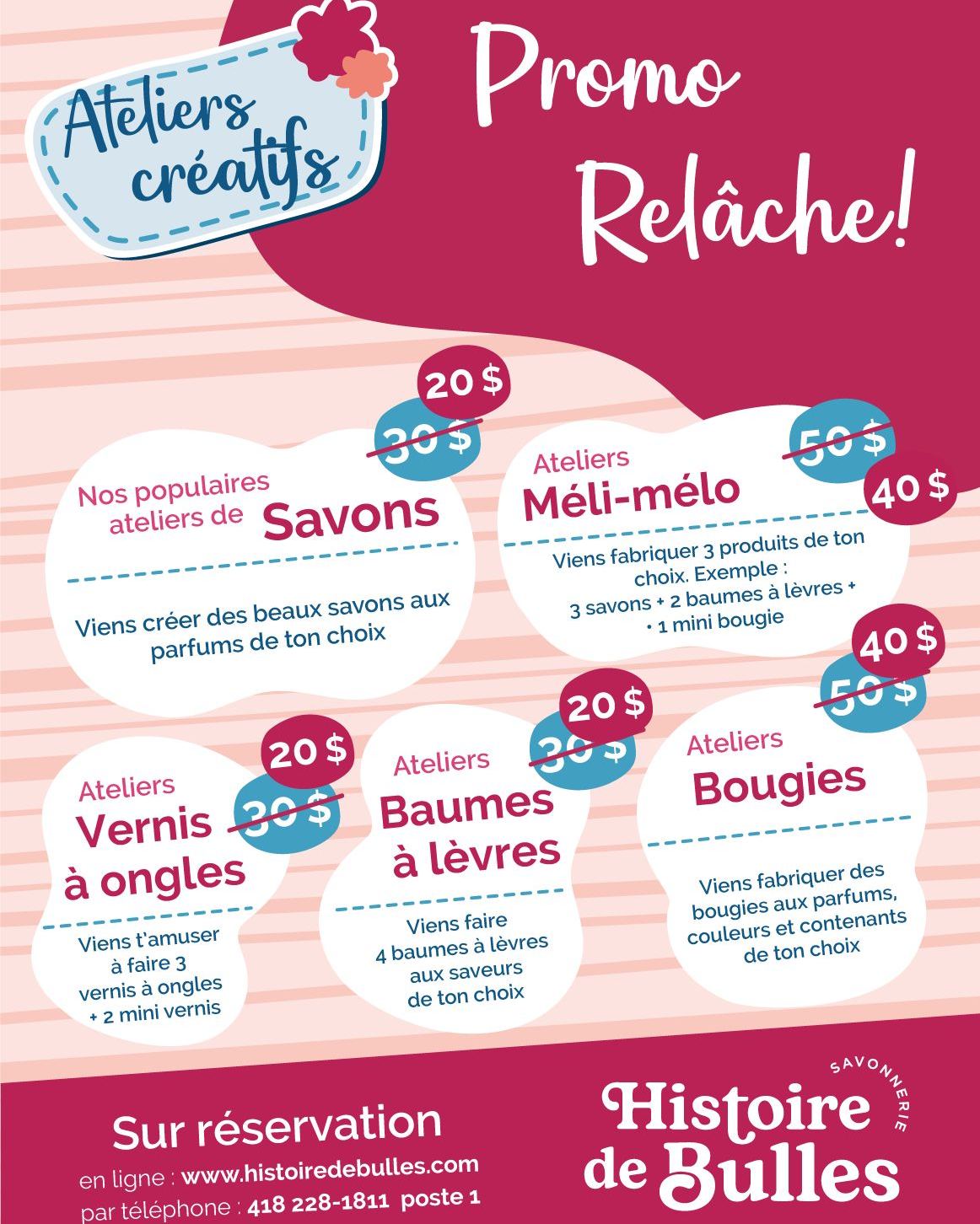 Savonnerie Histoire de Bulles