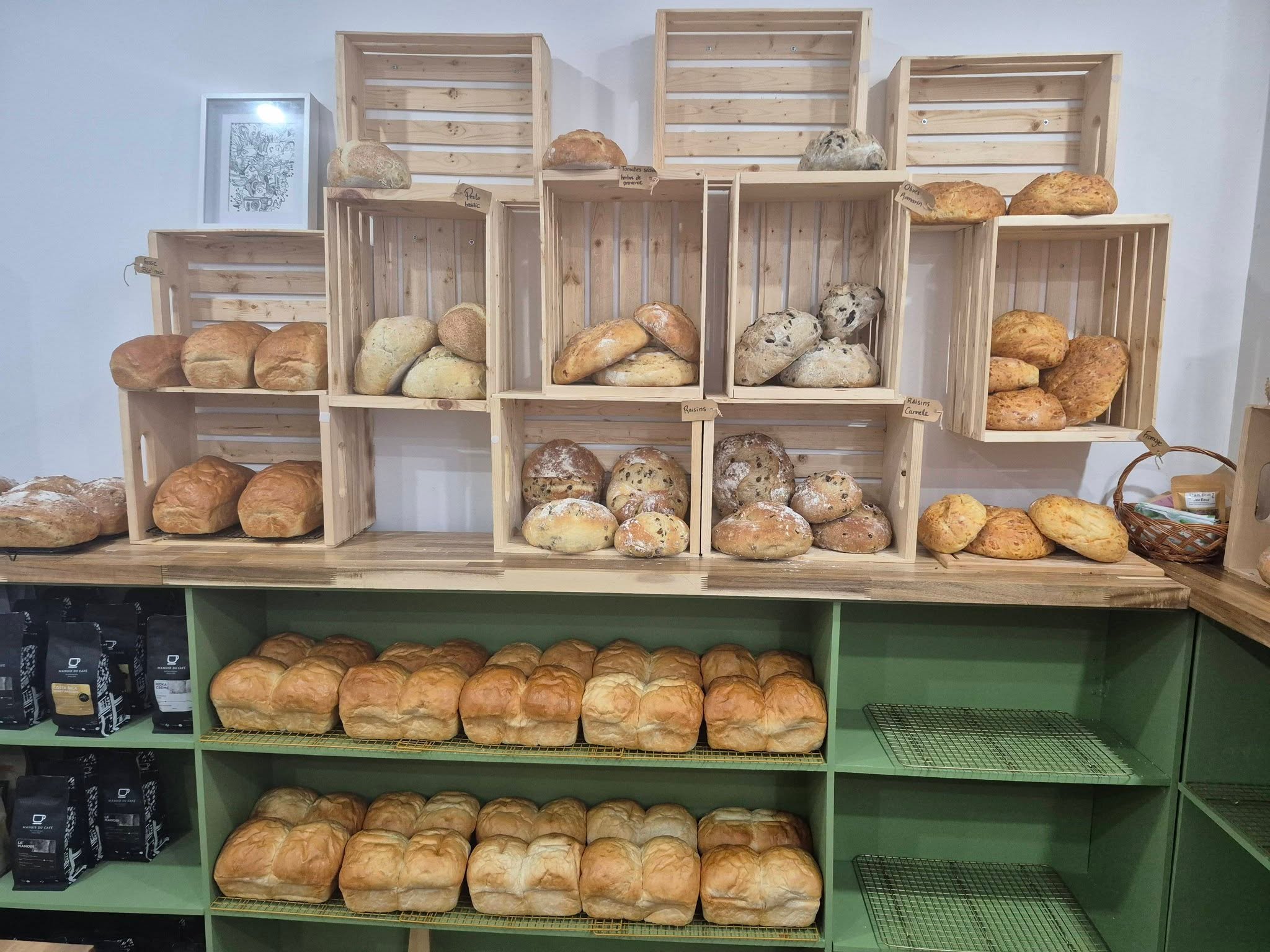 Boulangerie au Pain de Fesse