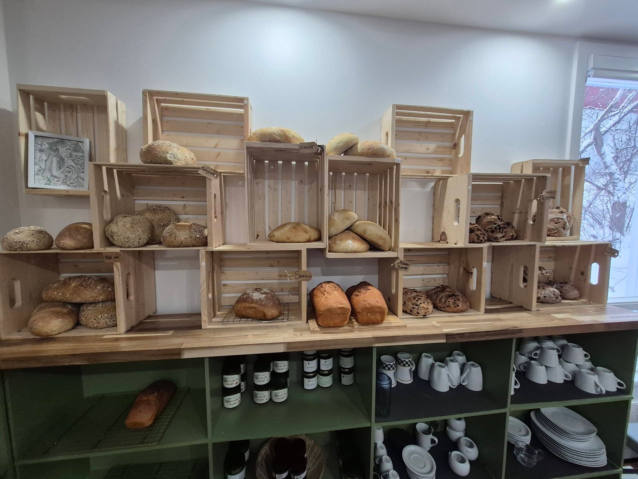 Boulangerie au Pain de Fesse