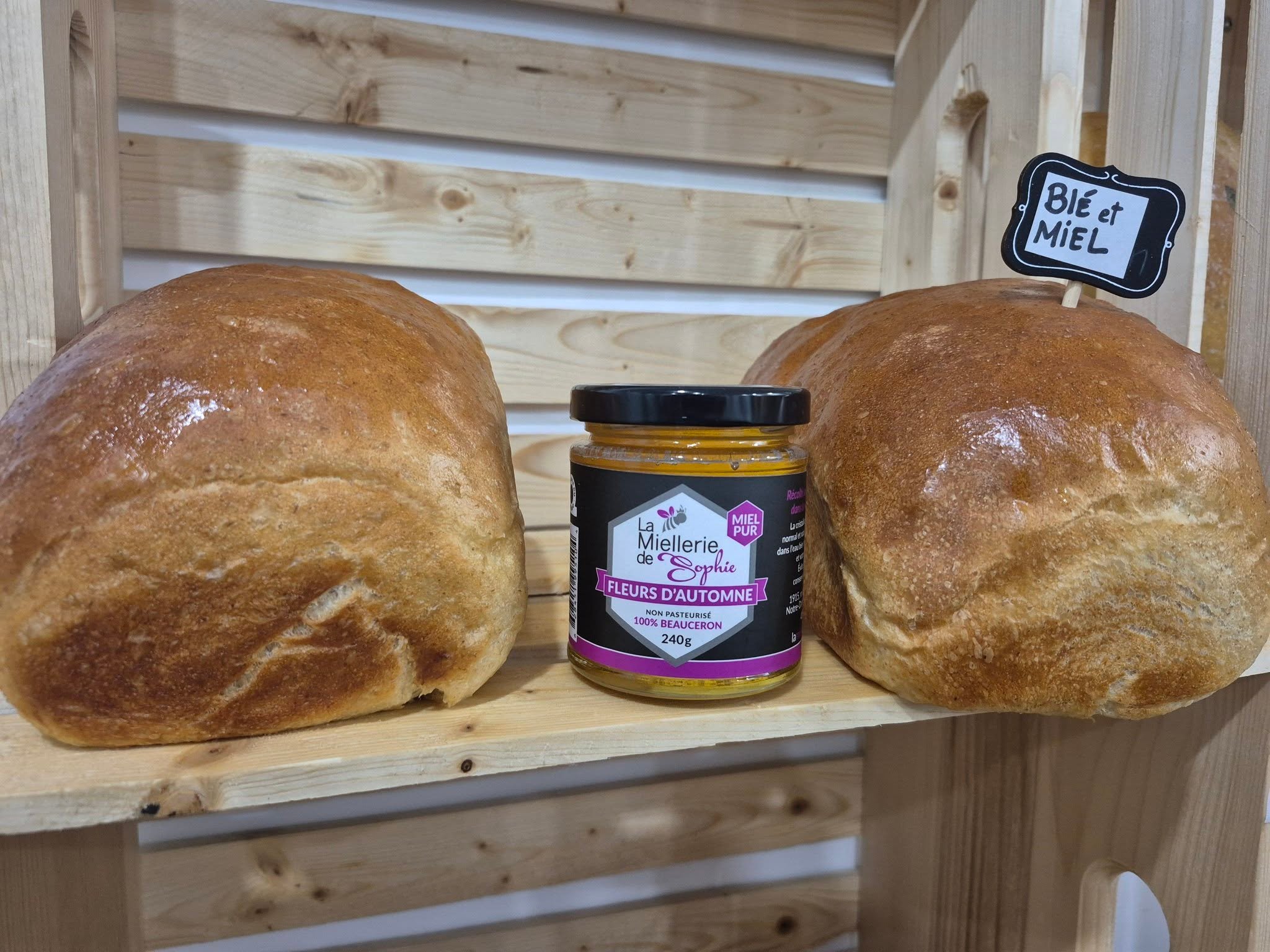 Boulangerie au Pain de Fesse