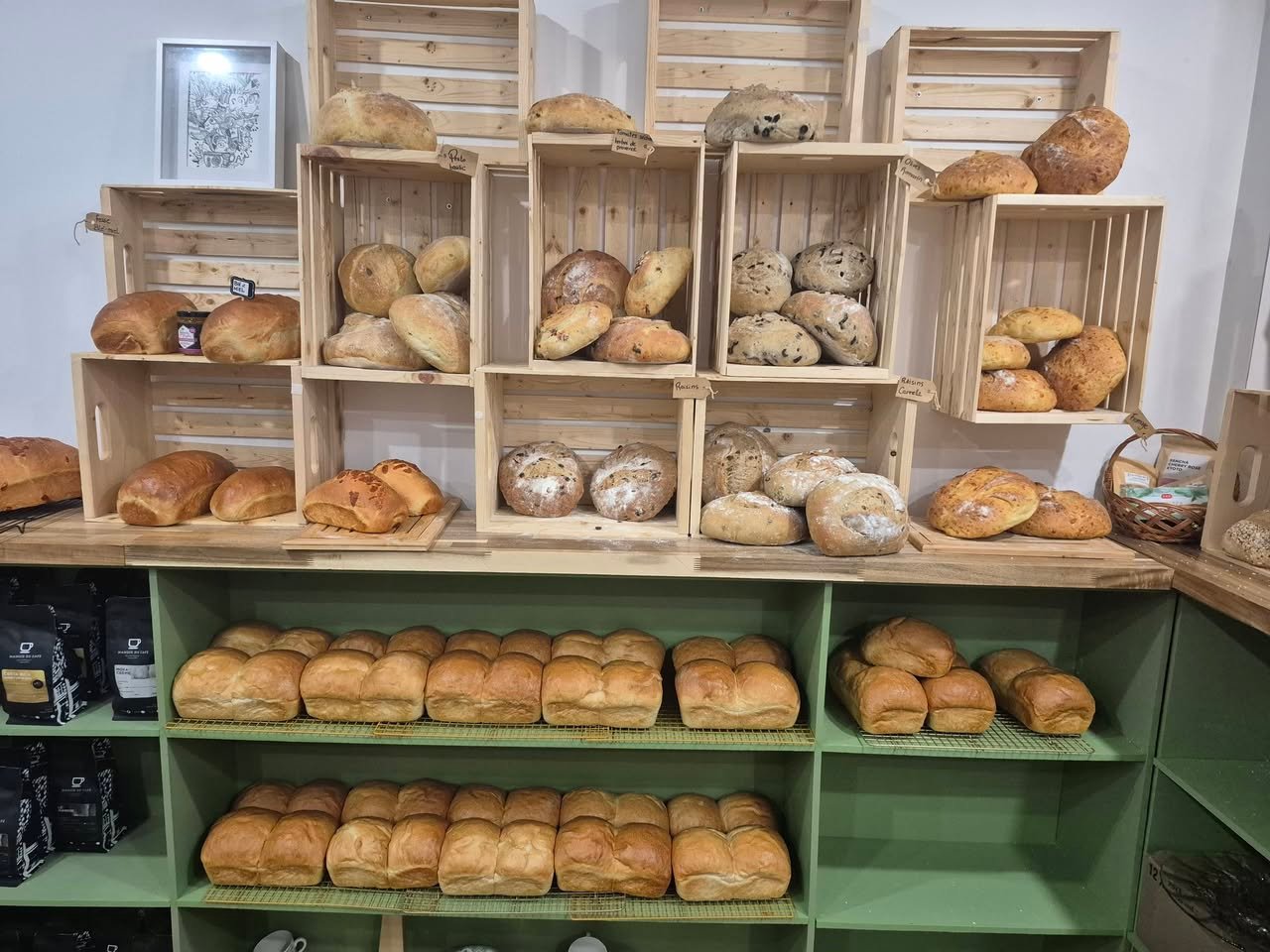 Boulangerie au Pain de Fesse