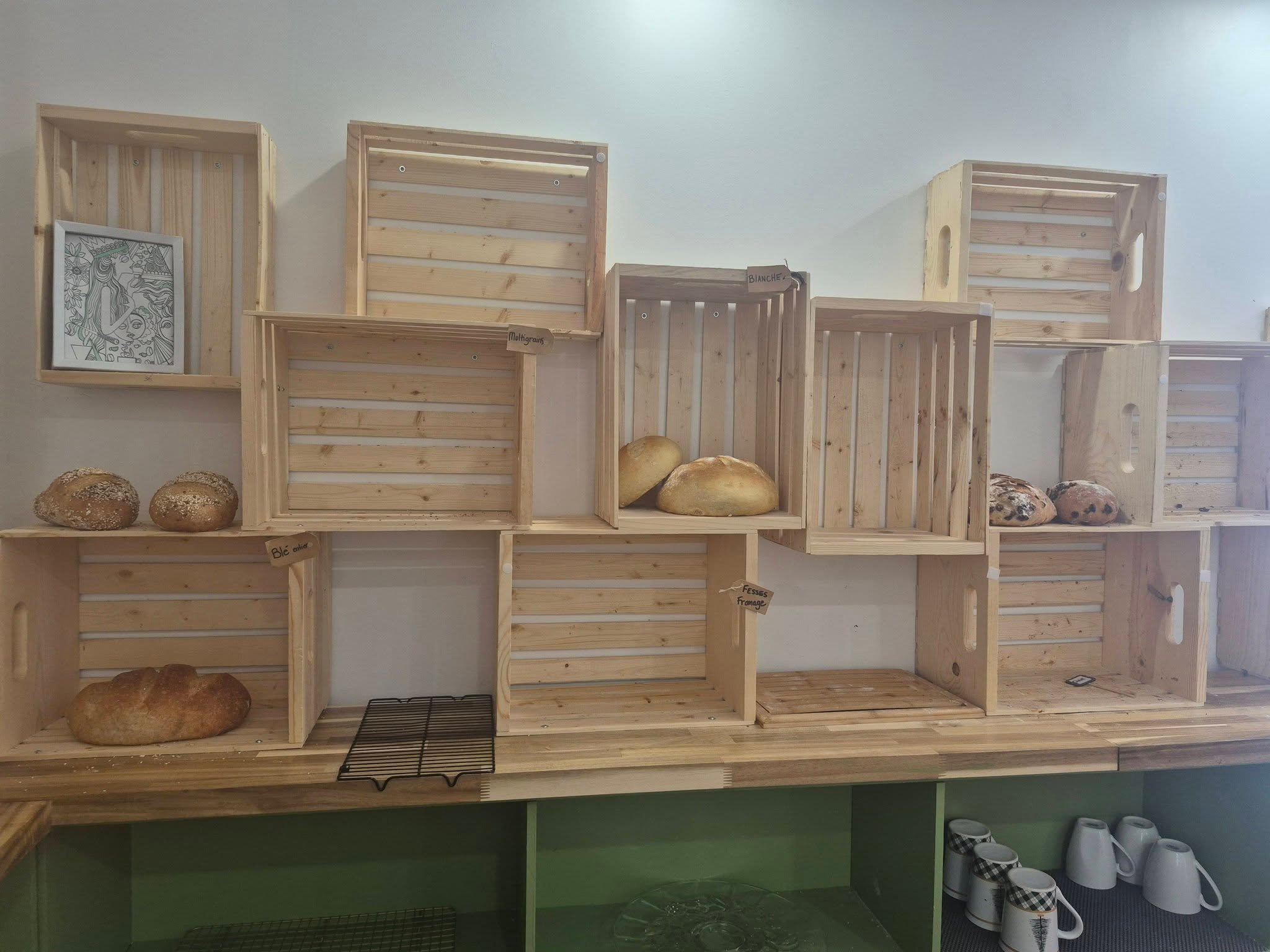 Boulangerie au Pain de Fesse