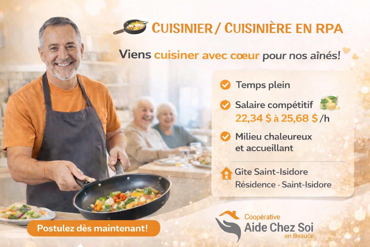 Coopérative Aide chez soi en Beauce