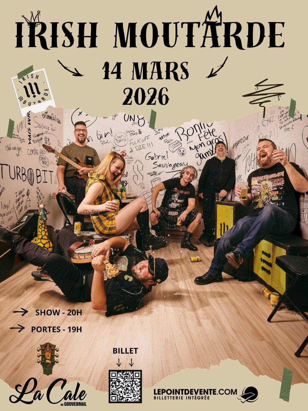 Le Gouvernail Taverne Sportive( La Cale)