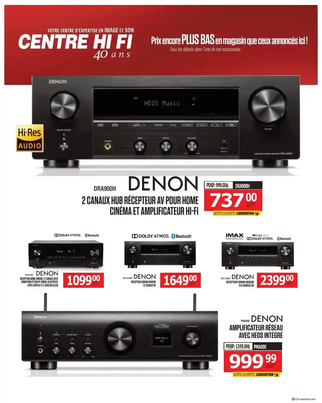 Centre Hi-Fi