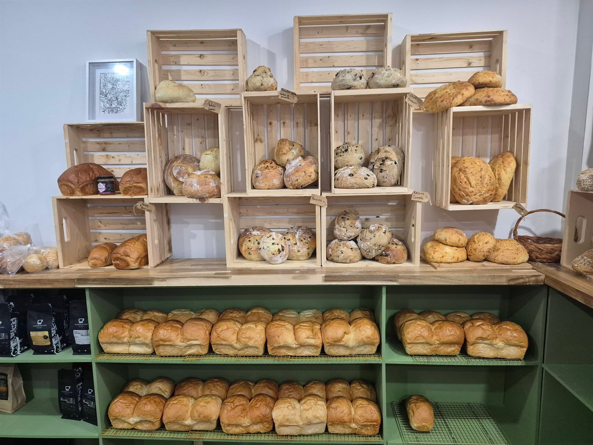 Boulangerie au Pain de Fesse