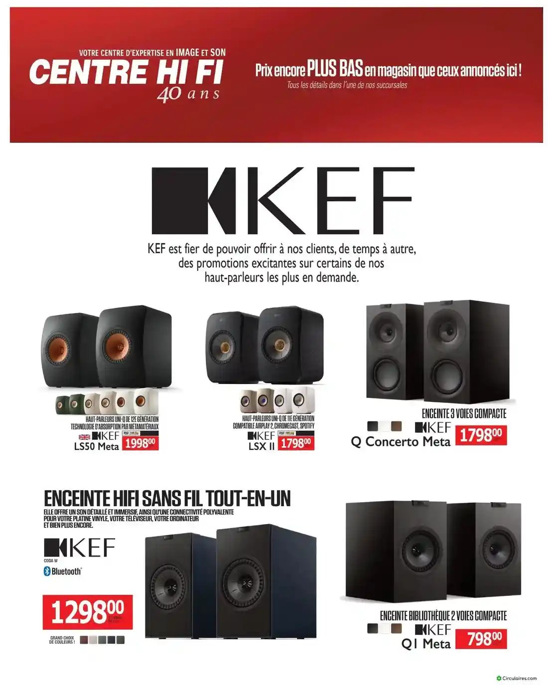 Centre Hi-Fi