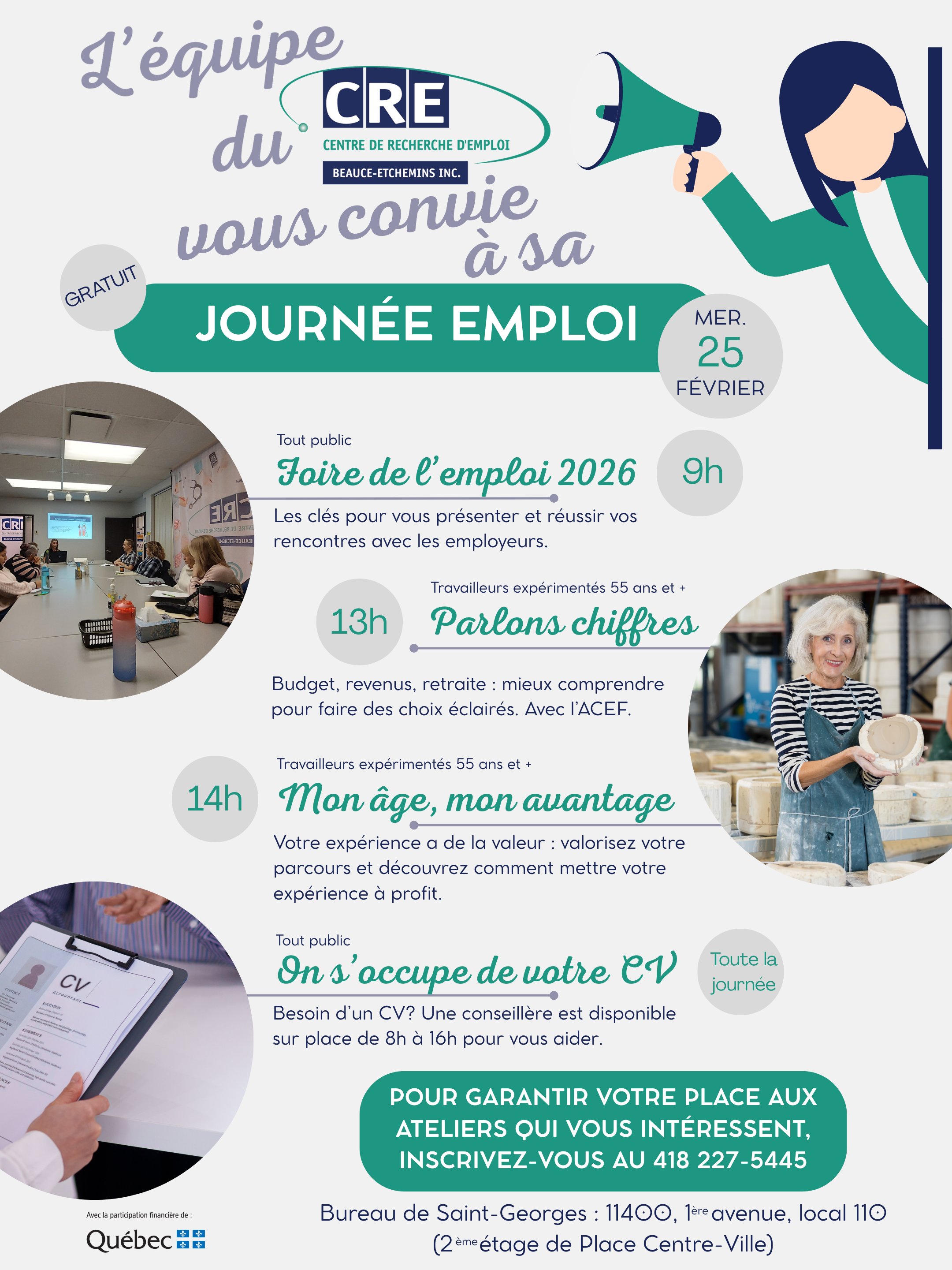 CRE Beauce-Etchemins