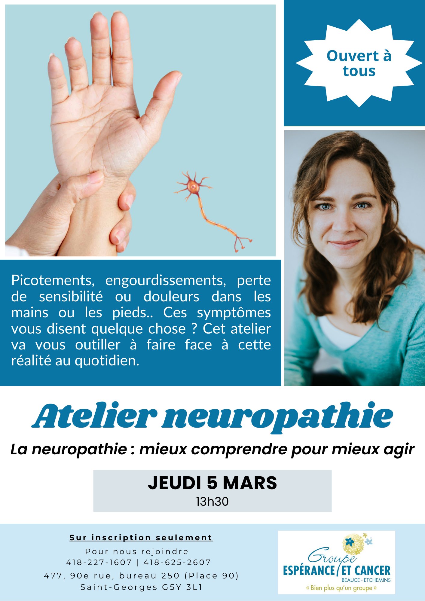 Groupe Espérance et Cancer