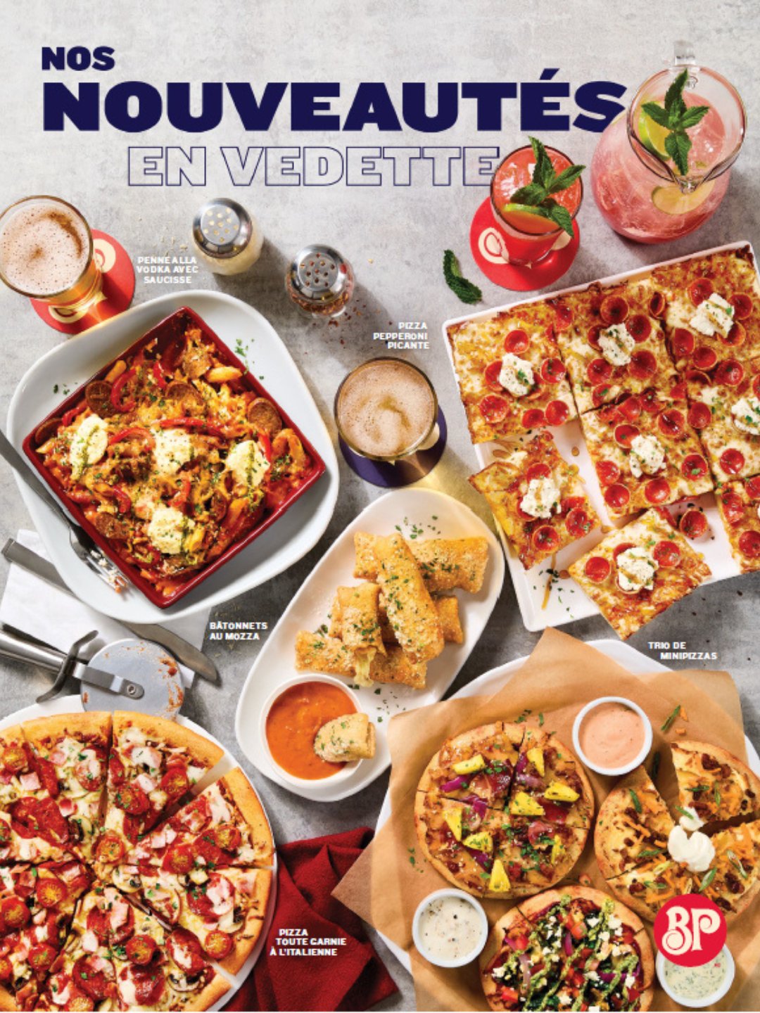 Boston Pizza Saint-Georges