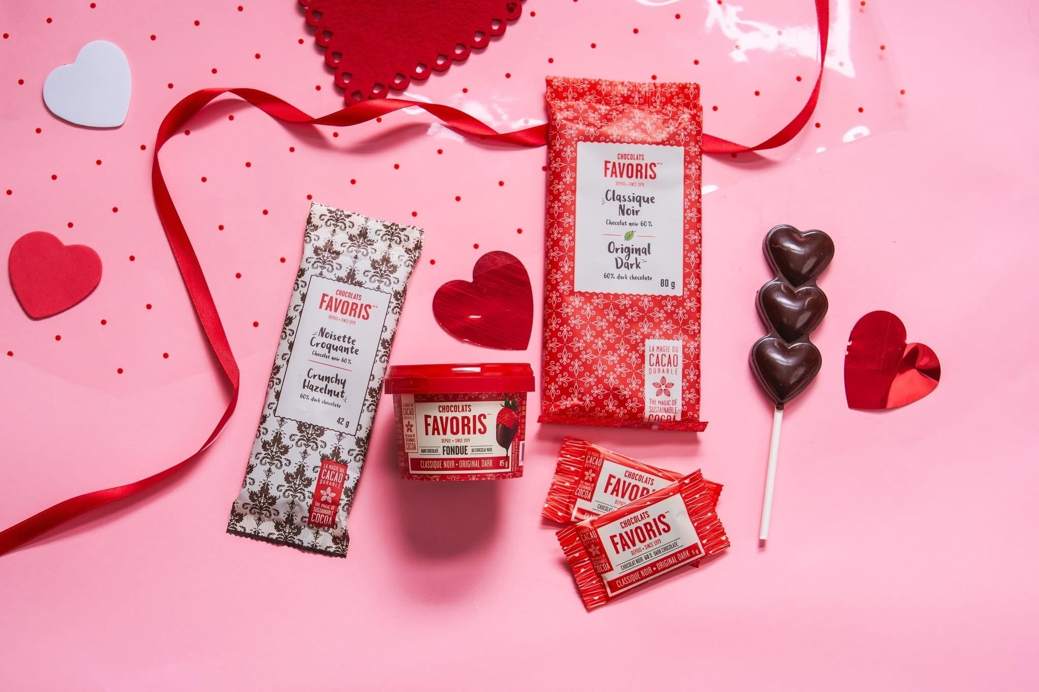 Chocolats Favoris St-Georges