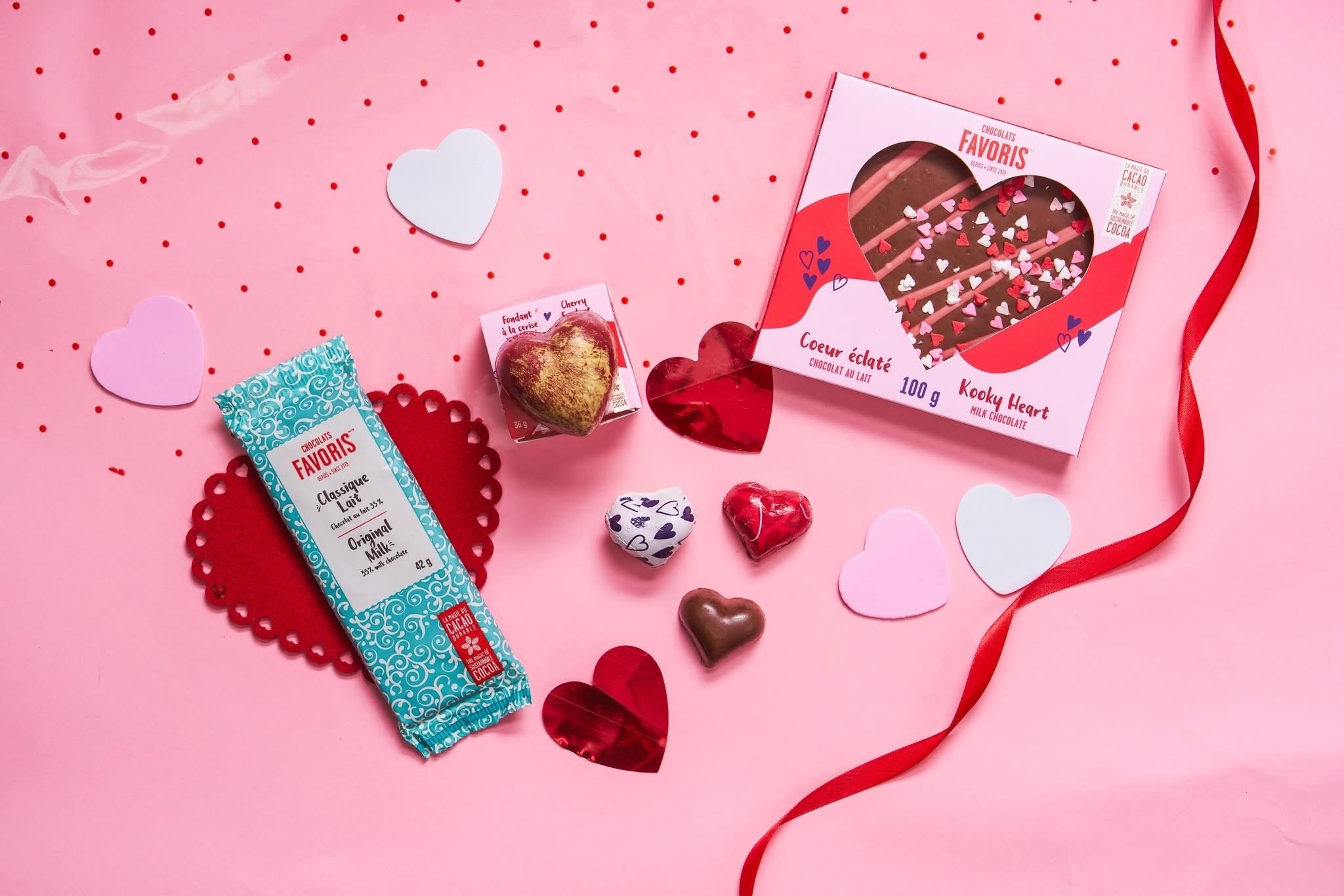 Chocolats Favoris St-Georges