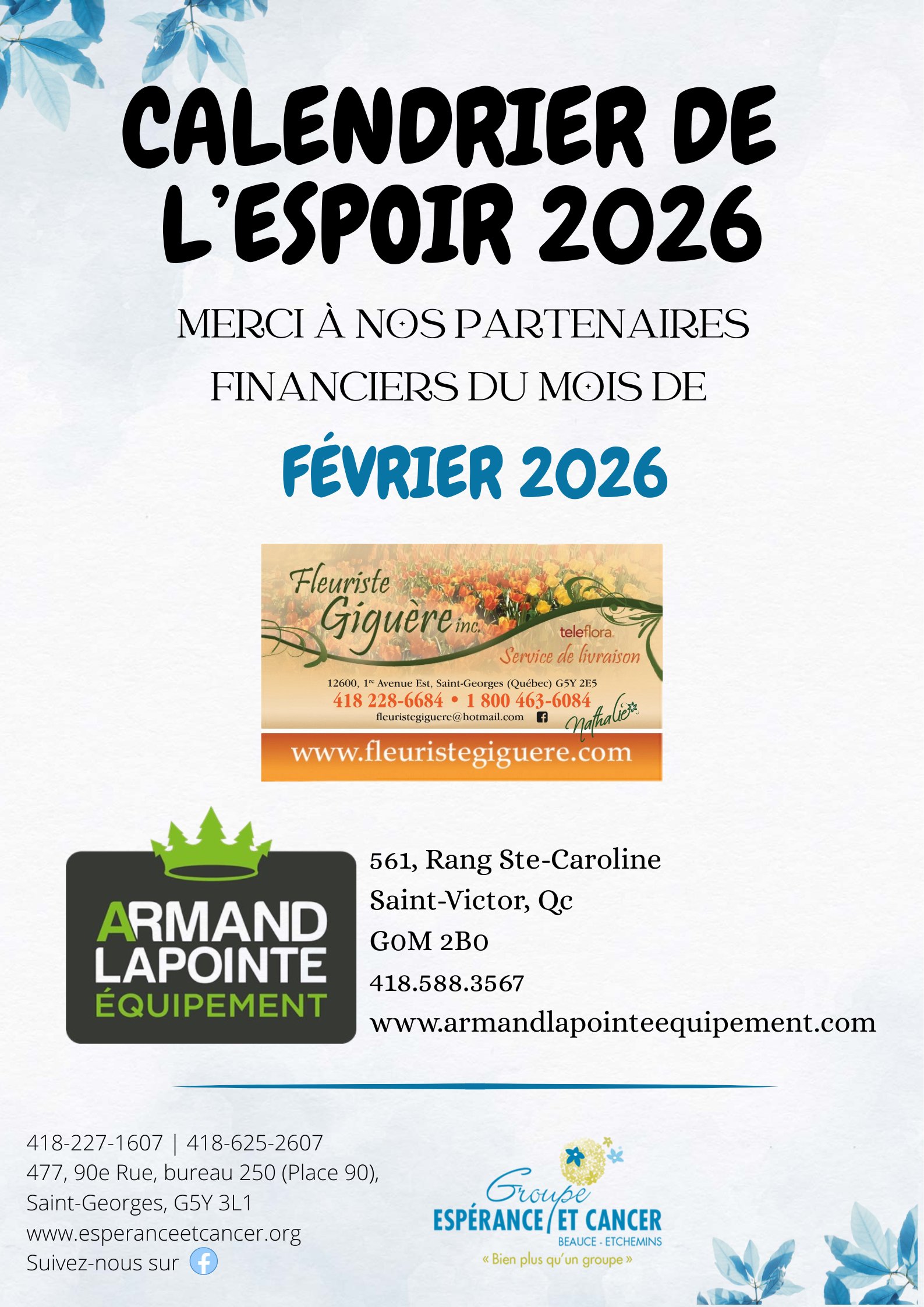 Groupe Espérance et Cancer