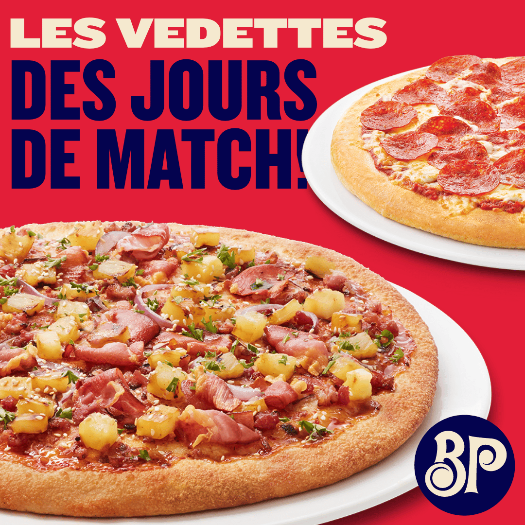 Boston Pizza Saint-Georges