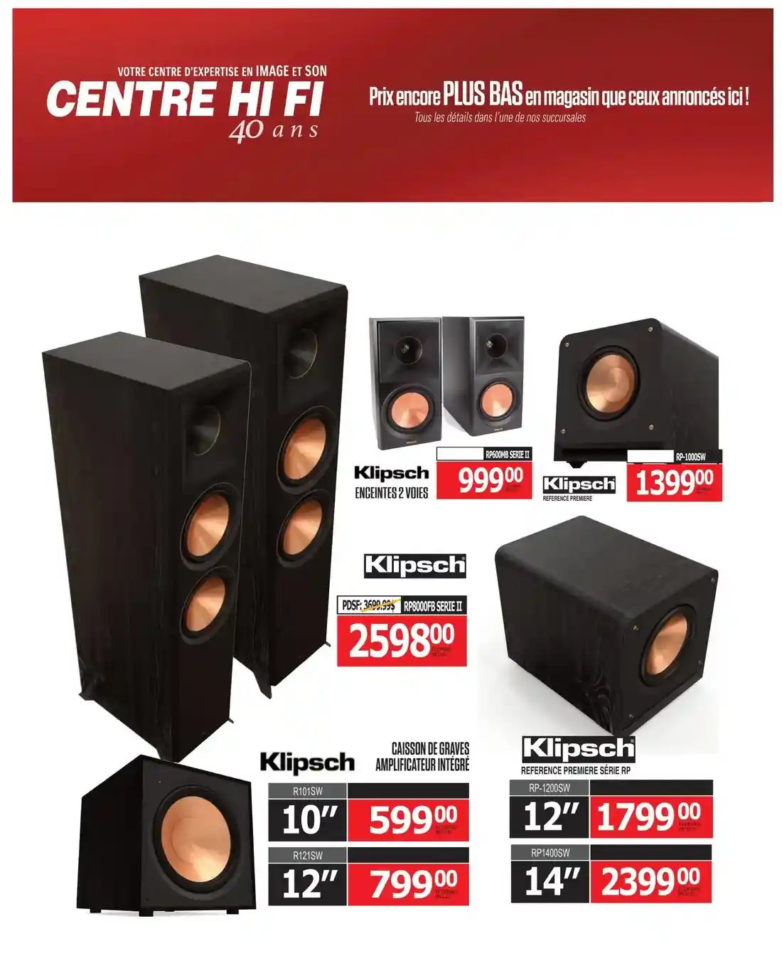 Centre Hi-Fi