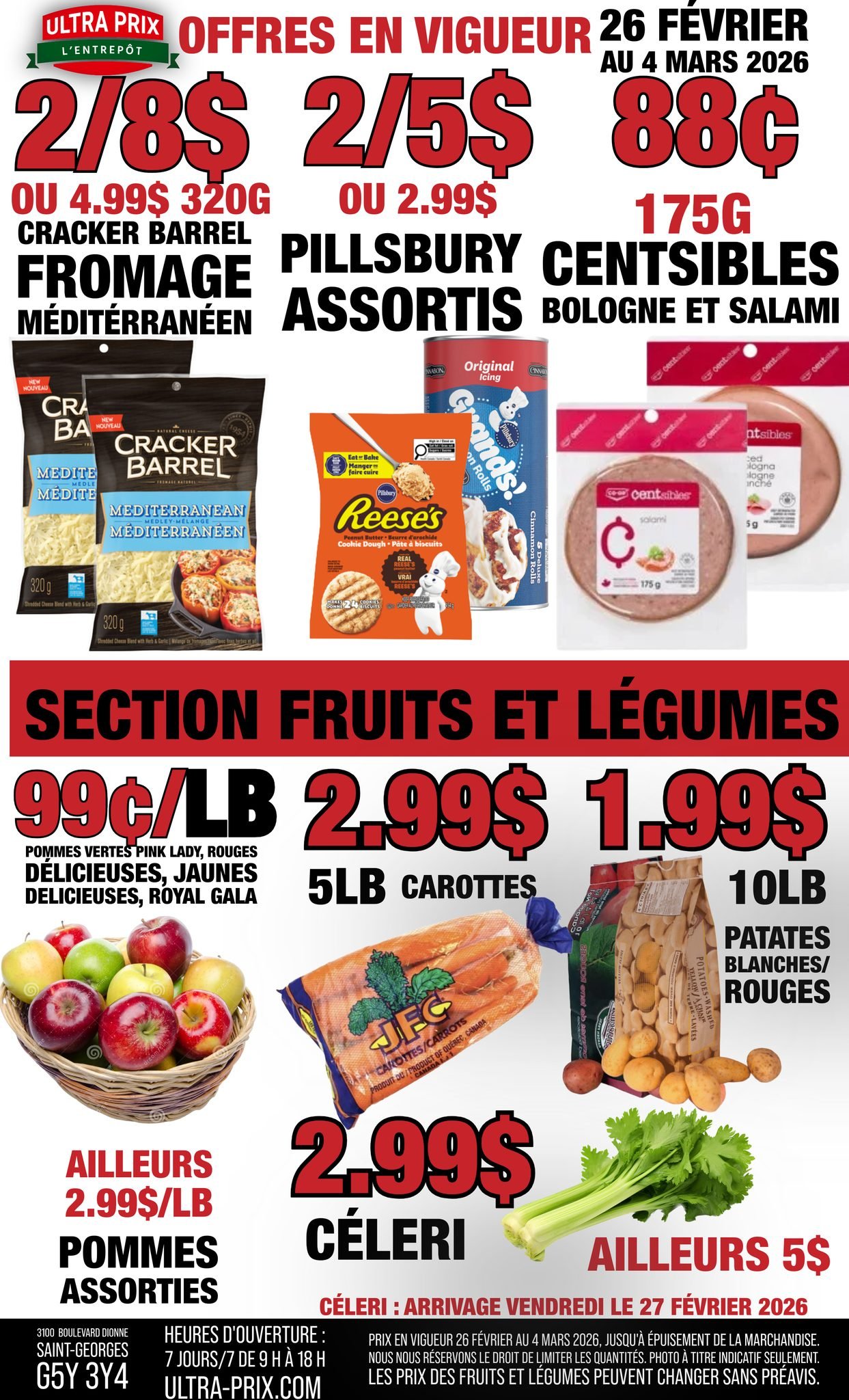 Ultra Prix L'Entrepôt
