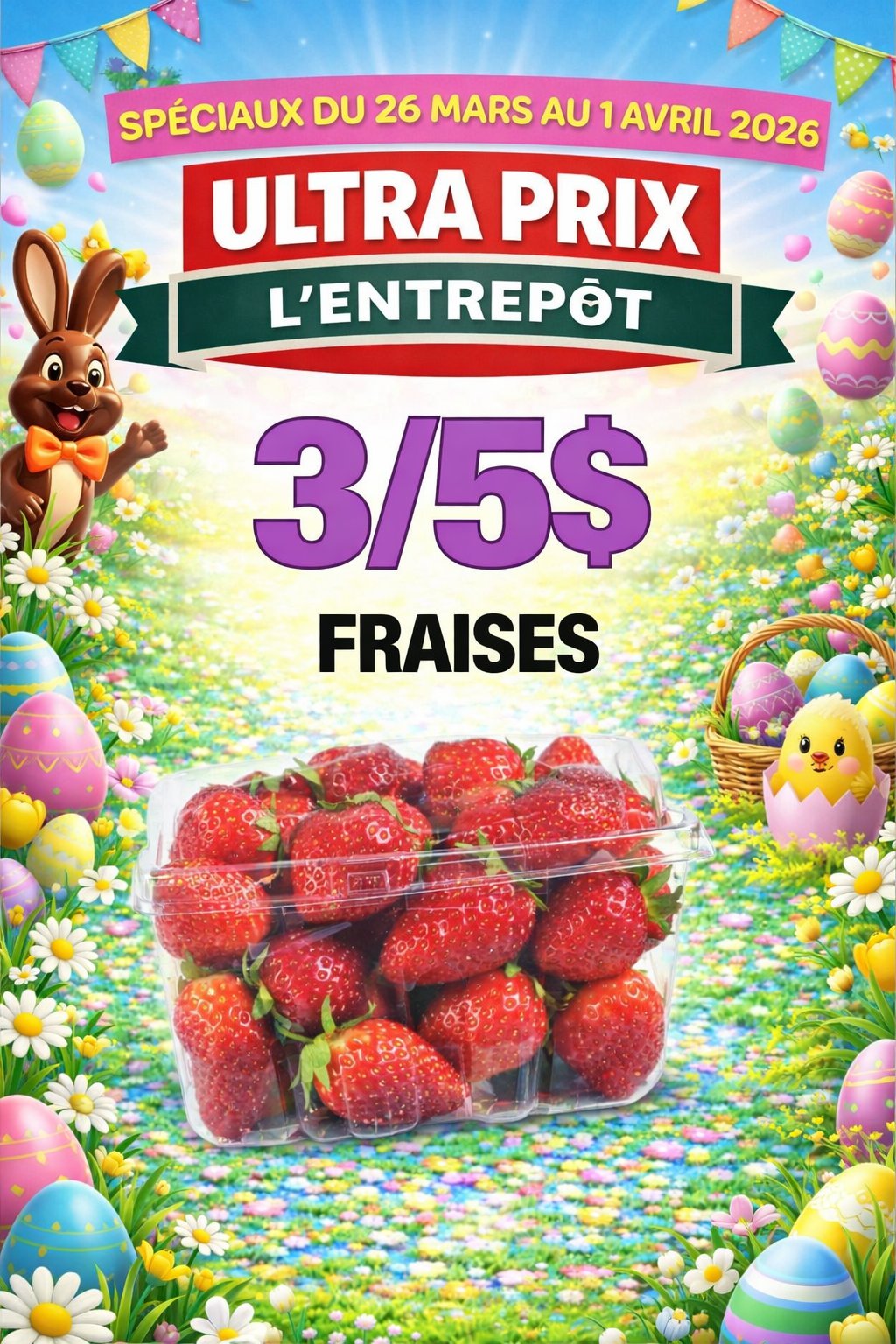 Ultra Prix L'Entrepôt