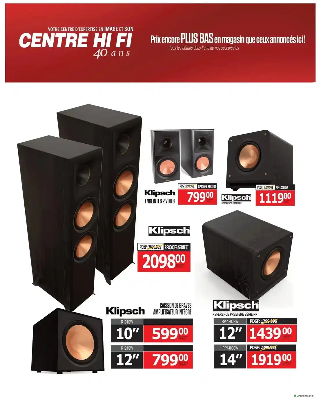 Centre Hi-Fi