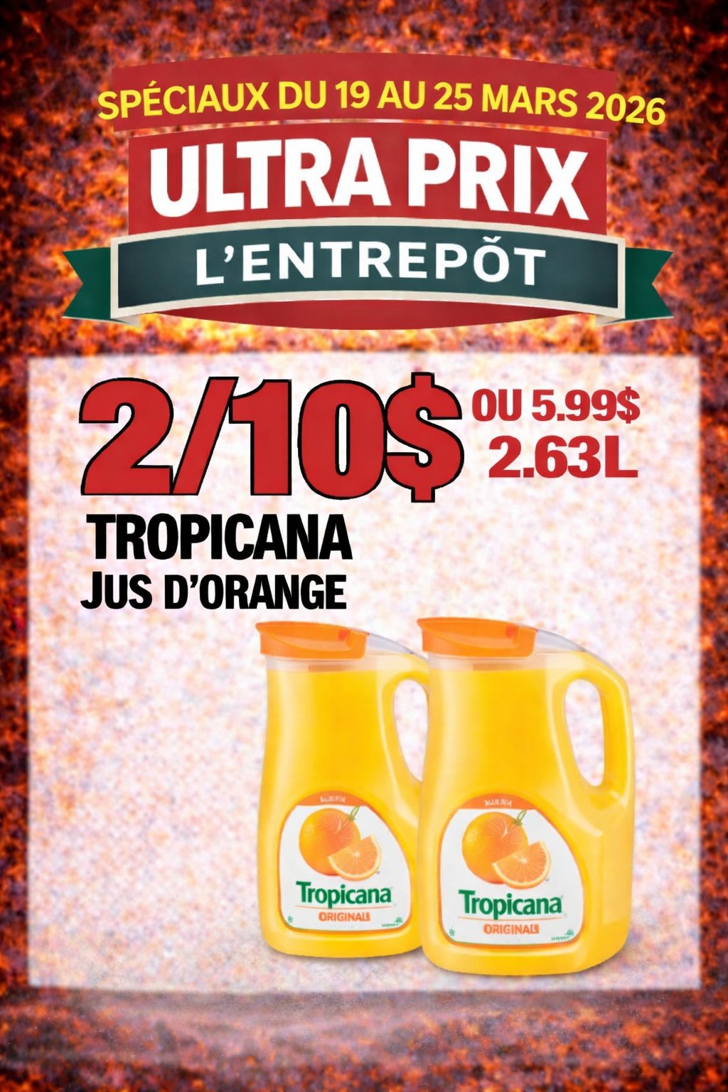 Ultra Prix L'Entrepôt