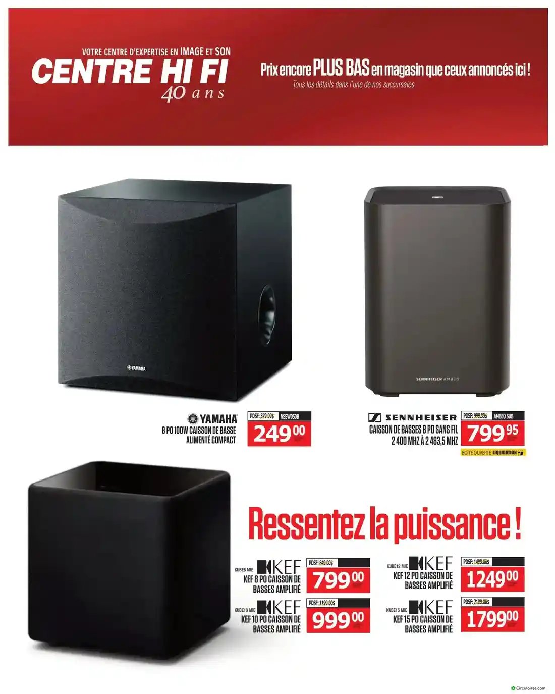 Centre Hi-Fi