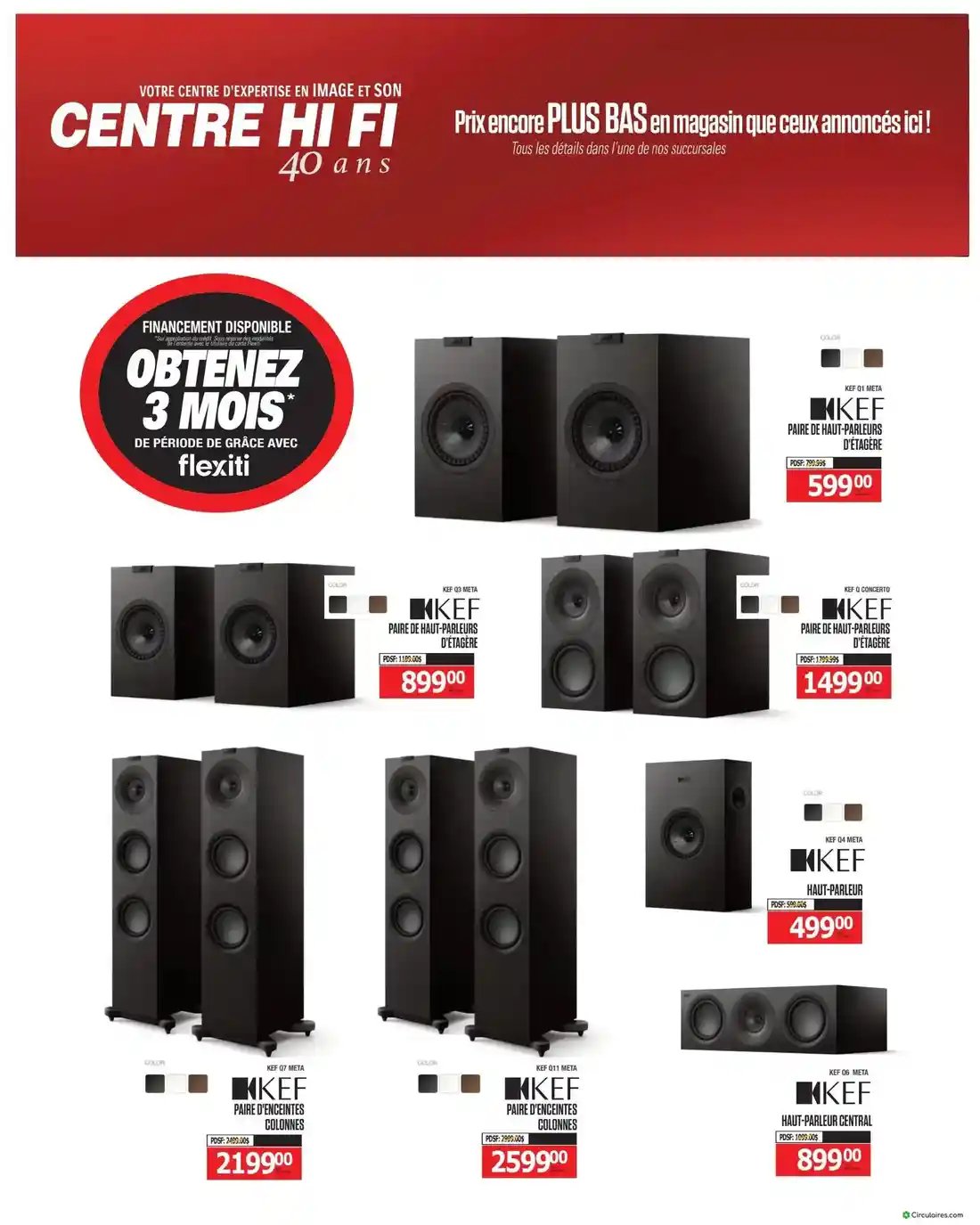 Centre Hi-Fi