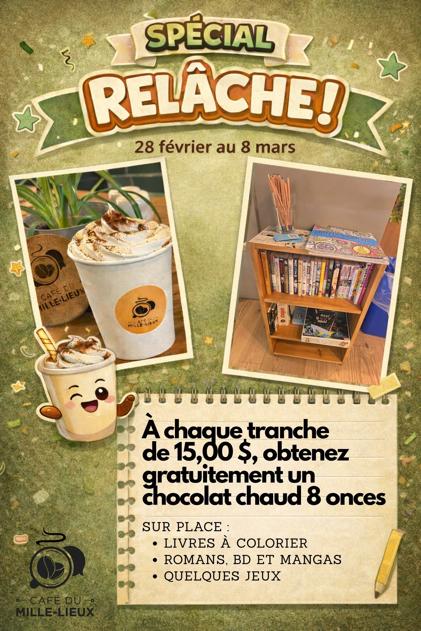 Café du Mille-Lieux 