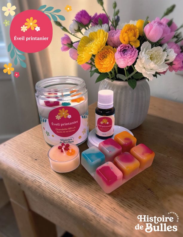 Savonnerie Histoire de Bulles