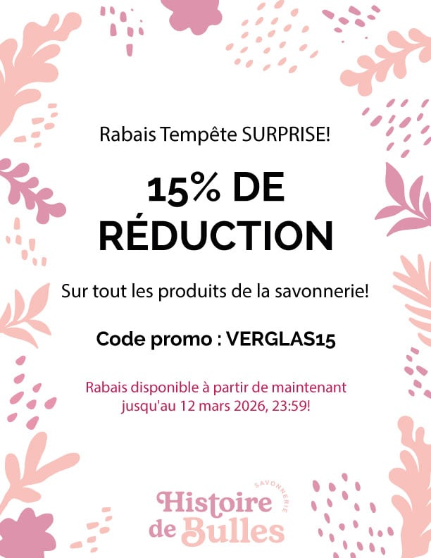 Savonnerie Histoire de Bulles