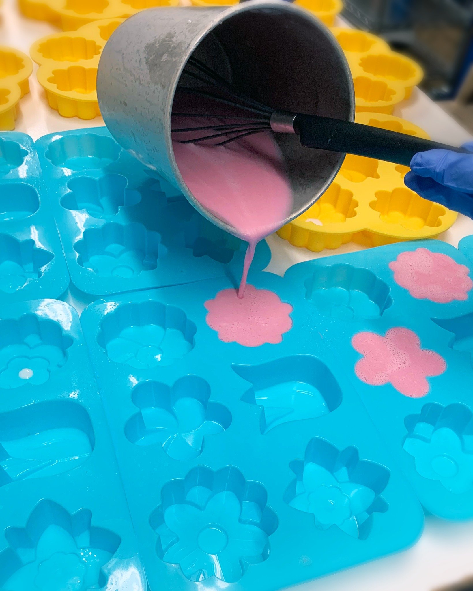 Savonnerie Histoire de Bulles