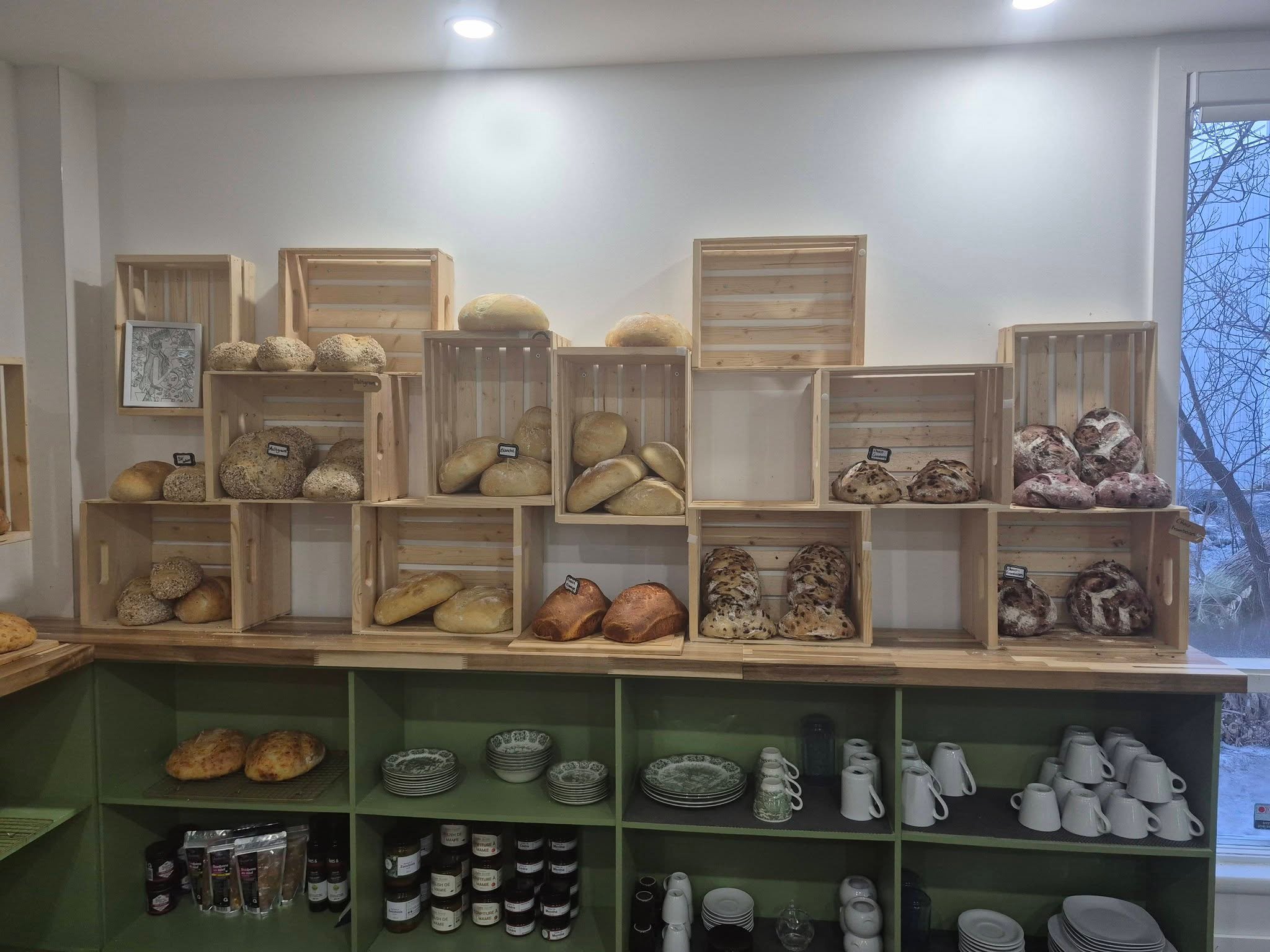 Boulangerie au Pain de Fesse